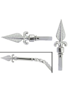 Bar End Arrow Chrome.